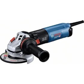 Resim Ecovibe Professional Avuç Taşlama Makinesi Gws 17-125 (1.700 Watt, Ilave Sap, Koruyucu Kapak, Klipsli Ayırma Koruma Kapağı, Toz Filtresi, Iki Delikli Anahtar, Giriş Flanşı, Germe Somunu, Kartonda) 