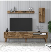 Resim Variant Valensiya Tv Ünitesi - Ceviz / Ceviz 