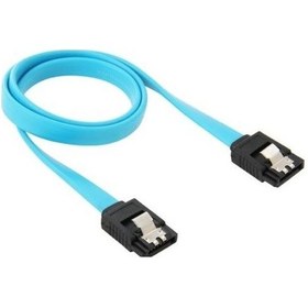 Resim SpeedUF 30 Cm Kilit Mekanizmalı Klipsli Sata Kablosu Sata Data 