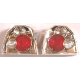 Resim TYC 1992-1998 Volkswagen Golf 3 Modifiye Stop Lambası Sağ-Sol Set 2 Parça Nikelajlı (Tyc) (Adet) 