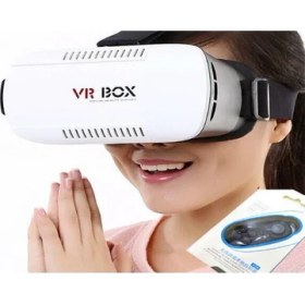 Resim VR Box Sanal Gerçeklik Gözlüğü ve Kumandası 