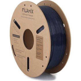Resim Filamix Hyper Petg Naval Blue Koyu Lacivert 1.75mm 1kg - Dayanıklı Petg Filament 
