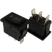 Resim Yükseltici Anahtarı Mini Işıksız 3 Konumlu Yaylı Anahtar On-off-on -178586 