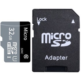 Resim Geeroyoo 32gb Micro Sd Kart U1 Class 10 Yüksek Hızlı Tf Bellek Kartı - Telefon Kamera Araç Kamerası İçin Jzr-gy 