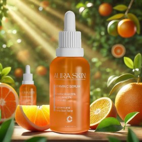 Resim Vitamin C Serum Kırışıklık Yüz Sivilce Güneş Leke 