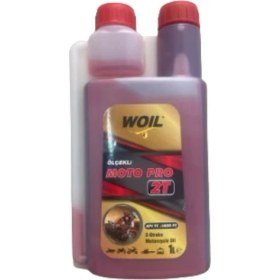 Resim Woil 2t Yağ Ölçekli Özel Iki Zamanlı 1 Litre 