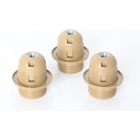 Resim E27 Italyan Duy Avize,abajur,lambader, Aplik Duyu. (3 Adet) 