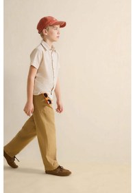 Resim Defacto Relax Fıt Düz Paça Pantolon Erkek Çocuk H5868a826smbg638 Bej-bg638 