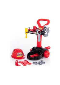 Resim Meslek Setleri - Mekanik- Tekerlekli Tamir Seti Tezgahı 51 Cm - 27 Parça 