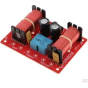 Resim 2 Parça 3 Yollu Hoparlör Crossover Ses Filtresi Frekans Bölücüler Araba Ev Tekne Için (Yurt Dışından) 