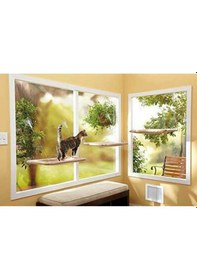 Resim Sunny Seat Cama Asılan Kedi Yatağı 50 x 30 CM 