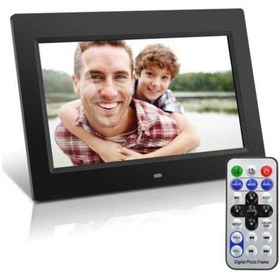 Resim Kingboss Dijital Fotoğraf Çerçevesi Tft Lcd 10'' Ekran - Uzaktan Kumandalı 