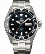 Resim Orient TAA02004B9 Otomatik Çelik Gri Siyah Kadran 20 ATM 42 mm Erkek Kol Saati 