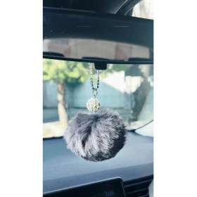 Resim Oasis Life Taşlı Ayna Süsü Disko Top Ponpon ve Tüy Koleksiyon 