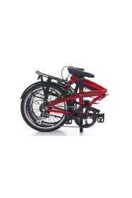 Resim Carraro Flexi 108 20 Jant 8 Vites Katlanabilir Bisiklet Haki, Siyah, Turuncu 