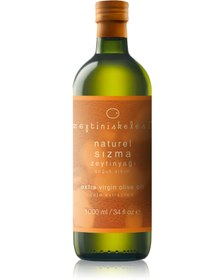 Resim zeytin iskelesi Zeytiniskelesi Natürel Sızma Zeytinyağı 1000ml Cam Şişe 