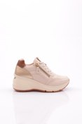 Resim 62159 Kadin Kalin Taban Yani Fermuarli Sneaker 