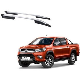 Resim Ekiciler Hılux 2014 Sonrası Port Bagaj Tavan Çıtası Falcon Gri N11.53285 