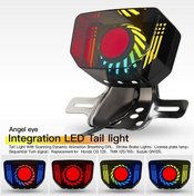 Resim Ebitda Suzuki Gn İçin Nefes Alan Drl Led Arka Lambası, Fren Strobe, Animasyonlu 