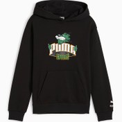 Resim FOR THE FANBASE Genç Kapüşonlu SWEATSHIRT 