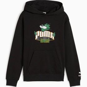 Resim FOR THE FANBASE Genç Kapüşonlu SWEATSHIRT 