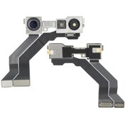 Resim iPhone Uyumlu 13 Pro Max Ön Kamera 