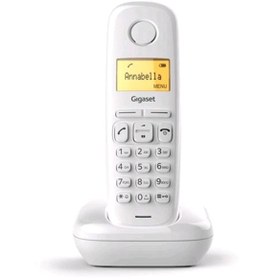 Resim GIGASET A170 Beyaz Telsiz Dect Telefon 