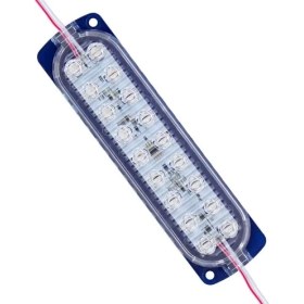 Resim Powermaster 12 Volt 3.6 Watt Mavi Flaşlı Yanıp Sönen 2835 Modül LED 