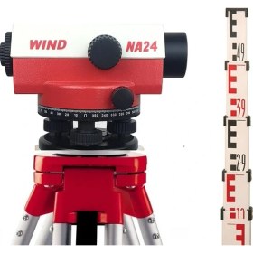 Resim WIND Group NA24 Otomatik Nivo Takımı - NA24 Seti (Sehpa ve 5m Mira Hediye!) 