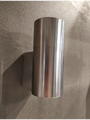 Resim Dış Mekan Dekoratif Tek Yönlü Aplik Krom 