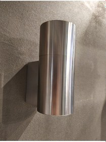 Resim Dış Mekan Dekoratif Tek Yönlü Aplik Krom 