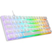 Resim Everest Brıar Rgb Red Swıtch Mekanık Gamıng Klavye-Beyaz 