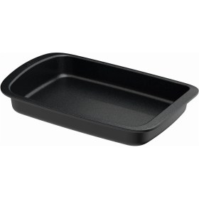 Resim Delixa Berghoff Leo Graphıte Çıkarılabilir Raflı Yapışmaz Grafit Izgara Güveç 42X28 cm 