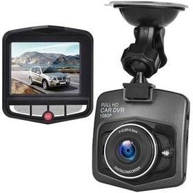 Resim 2.2 İnç Araba 480p Tek Kayıt Kalkanı Sürüş Kaydedici Dvr Desteği Park İzleme / Döngü Kayıt Siyah 