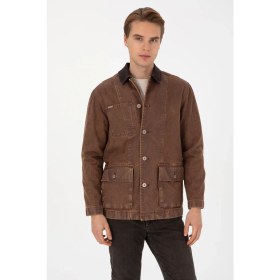 Resim U.s. Polo Assn. Erkek Kahverengi Gömlek Jean 50308310-DN0031 
