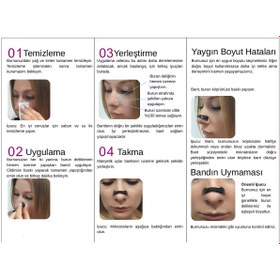 Resim Genel Markalar Horlama Önleyici Manyetik, Mıknatıslı Burun Bandı - Premier Nasal Dilator 