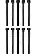 Resim Orjinal CİVATA SİLİNDİR KAPAK SAPLAMA ASTRA H 04-10 / CORSA D 06-14 / LINEA 07= / 1.3 CDTI (Z13DTH) TAKIM-[p 