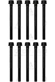 Resim Orjinal CİVATA SİLİNDİR KAPAK SAPLAMA ASTRA H 04-10 / CORSA D 06-14 / LINEA 07= / 1.3 CDTI (Z13DTH) TAKIM-[p 