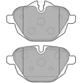 Resim Bmw X3 Xdrive 30D 2017-2019 Delphi Arka Fren Balatası 