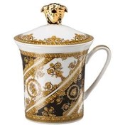 Resim Versace 30. Yıl Kapaklı Kahve Kupa Baroque 