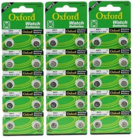 Resim Oxford 30 Adet 192 Ag3 Lr 41 392a Sr 41 1.5v Düğme Pil (hesap Makinesi-terazi-saat-oyuncak-garaj Pili) 