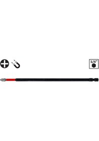 Resim 6529 Vidalama Yıldız Bits Uç Philips Ph2x200 Mm 