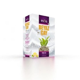 Resim Esila Beyaz Çay 45 Süzen Poşet 
