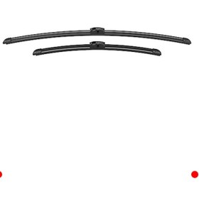 Resim markentegra Premium Aerodinamik Silecek Seti 650/425 mm 