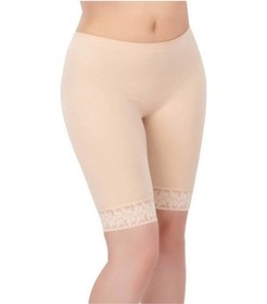 Resim Emay Dikişsiz Soft Kadın Paçalı Dantelli Boxer 3004 