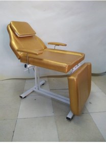 Resim cosmos TATTOO VE KALICI MAKYAJ ÜÇ KIRMALI YASTIKLI KOLLU SEDYE 