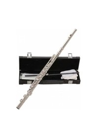 Resim Bonson Xfl-002 Gümüş Yan Flüt Seti 