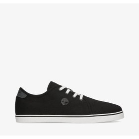 Resim Timberland Skape Park Canvas Vulcox Klasik Erkek Ayakkabısı Siyah 
