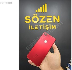 Resim Apple iPhone 7 Plus İkinci El YD | 128 GB | Kırmızı 