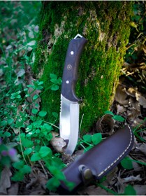 Resim IşıkCamping Kişiye Özel Profesyonel Çantalı Bushcraft Kamp,doğa Seti,balta,testere,bıçak 